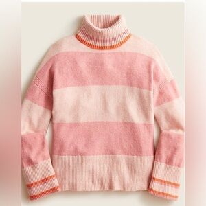 Women’s J. Crew striped turtleneck sweater, size XS